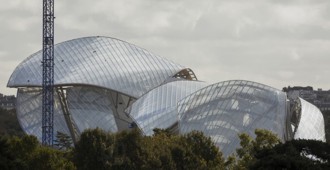 Francia: 'Fondation Louis Vuitton', París - Frank Gehry... imágenes de las obras