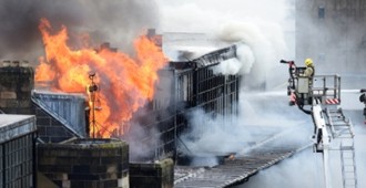 Incendio en la 'Glasgow School of Art' de Charles Rennie Mackintosh