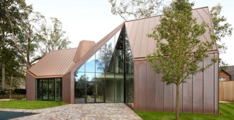 Bélgica: Casa VDV, Destelbergen - Graux & Baeyens architecten