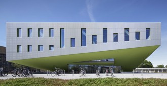 Alemania: Campus Osnabrück - Benthem Crouwel Architects