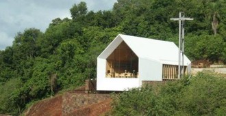Argentina: Capilla Santa Ana, Misiones - Cella Estudio de Arquitectura