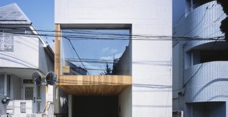 Japón: 'Frame House', Tokio - Apollo Architects & Associates
