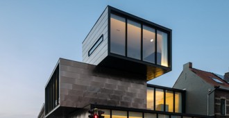 Bélgica: Oficinas Hectaar, Roeselare - CAAN Architecten