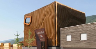 Italia: Oficinas para Damiani Holz & Ko - MoDus Architects