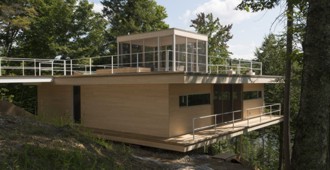 Canadá: Le Grand Plateau, Lago Hurón - Atelier Pierre Thibault