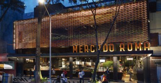 Ciudad de México: Mercado Roma - Rojkind Arquitectos