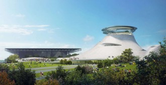 'Lucas Museum of Narrative Art', Chicago - MAD Architects