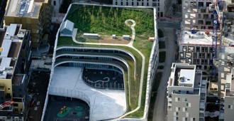 Francia: Escuela de Ciencias y Biodiversidad, París - Chartier Dalix Architectes