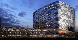Video: En construcción, Hilton Amsterdam Airport Schiphol - Mecanoo