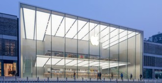 China: Apple Store en Hangzhou - Foster + Partners