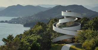 Japón: 'Ribbon Chapel', Hiroshima - Hiroshi Nakamura