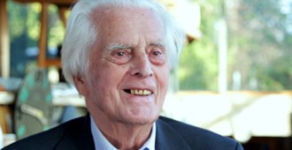 Frei Otto (1925-2015) gana el Premio Pritzker de Arquitectura 2015