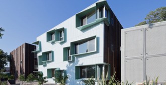 'Broadway Housing', Santa Monica, California - Kevin Daly Architects