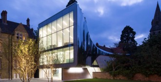 Reino Unido: 'Middle East Centre, St Antony's College', Oxford - Zaha Hadid Architects