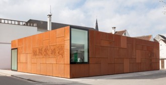 Ampliación Biblioteca Sint-Andries, Brujas - Studio Farris Architectsries, Brujas - Studio Farris Architects
