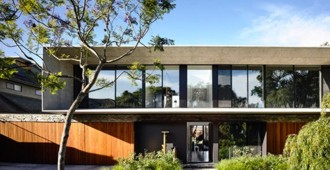 Australia: 'Concrete House', Melbourne - Matt Gibson Architecture + Design