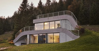 Francia: Casa Jura, Bois D'amont - JDS Architects