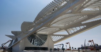 Brasil: Inauguración del Museu do Amanhã, Rio de Janeiro - Santiago Calatrava