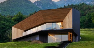 Italia: Una Casa en los Alpes, Lumezzane, Brescia - Camillo Botticini Architetto