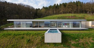 Alemania: Casa K, Turingia - Paul de Ruiter Architects