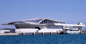 Italia: Terminal Marítima de Salerno - Zaha Hadid Architects