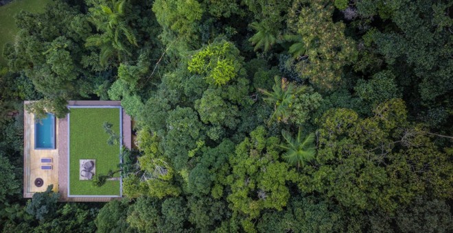 Brasil: Casa en el Bosque, Sao Paulo - StudioMK27