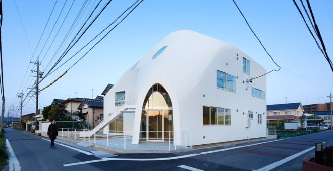 Japón: Clover House kindergarten, Okazaki - MAD Architects