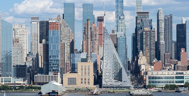 Estados Unidos: VIA 57 West, Nueva York - BIG