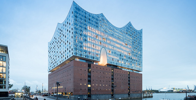 Alemania: Elbphilharmonie, Hamburgo de Herzog & de Meuron