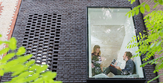 PaisesBajos > Casa "SkinnyScar", Róterdam - Gwendolyn Huisman y Marijn Boterman