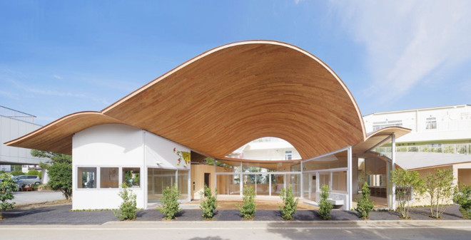 Japón: Guardería Toranoko - Takashige Yamashita Office