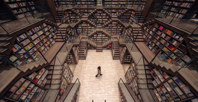China: Librería Chongqing Zhongshuge - X+Living
