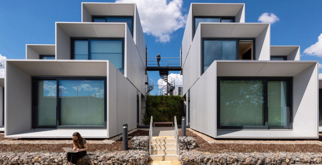 Inglaterra: Viviendas para estudiantes en Wiltshire - WilkinsonEyre