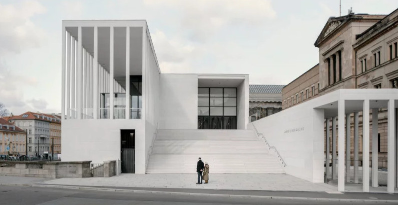 Alemania: ‘James Simon Galerie', Berlin - David Chipperfield Architects