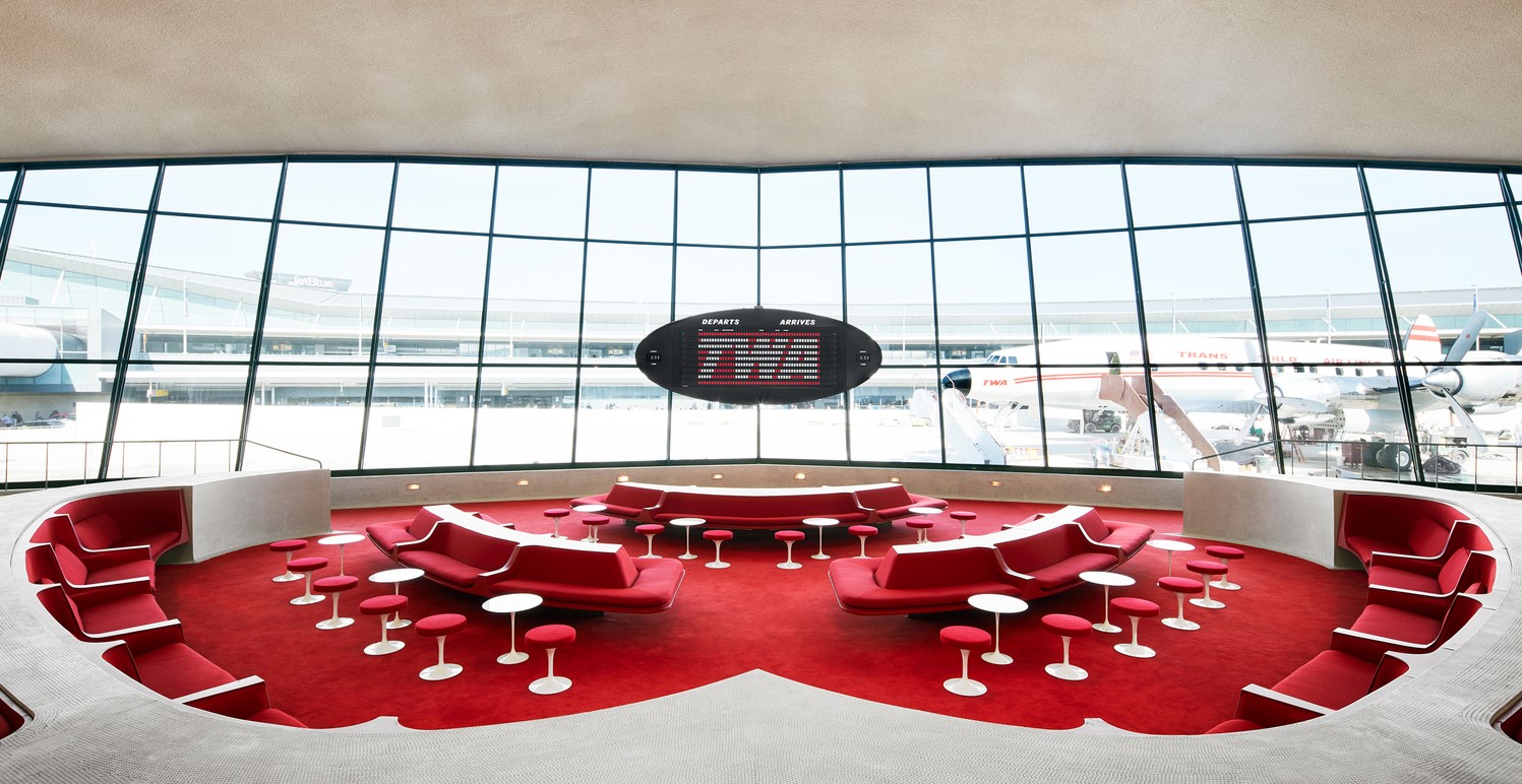 Estados Unidos: Se inauguró el Hotel TWA en el aeropuerto JFK de Nueva York