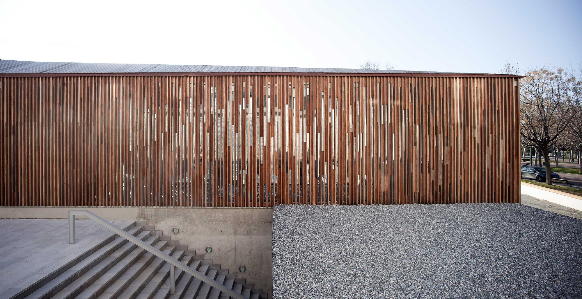 España: Biblioteca Pública María Lejárraga, Ogíjares, Granada - Rubens Cortés Arquitectos