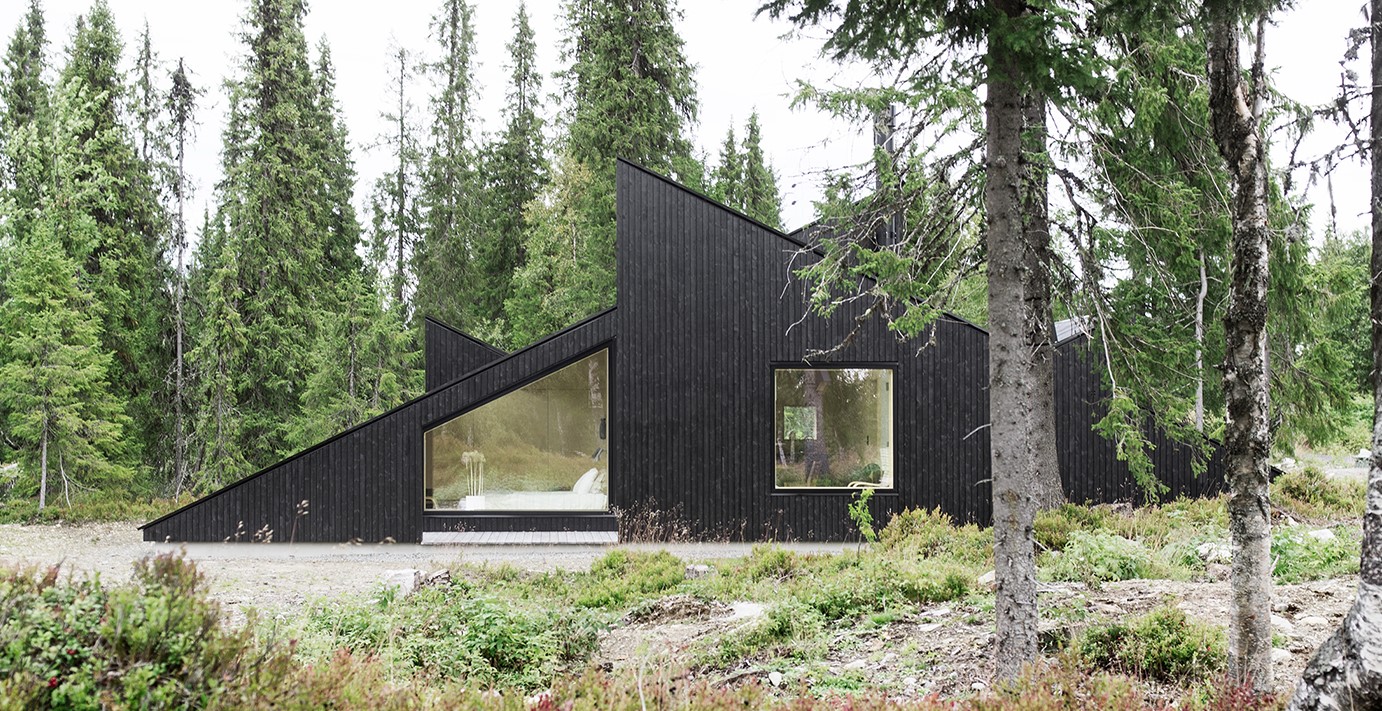 Noruega: Cabaña Vindheim, Lillehammer - Vardehaugen