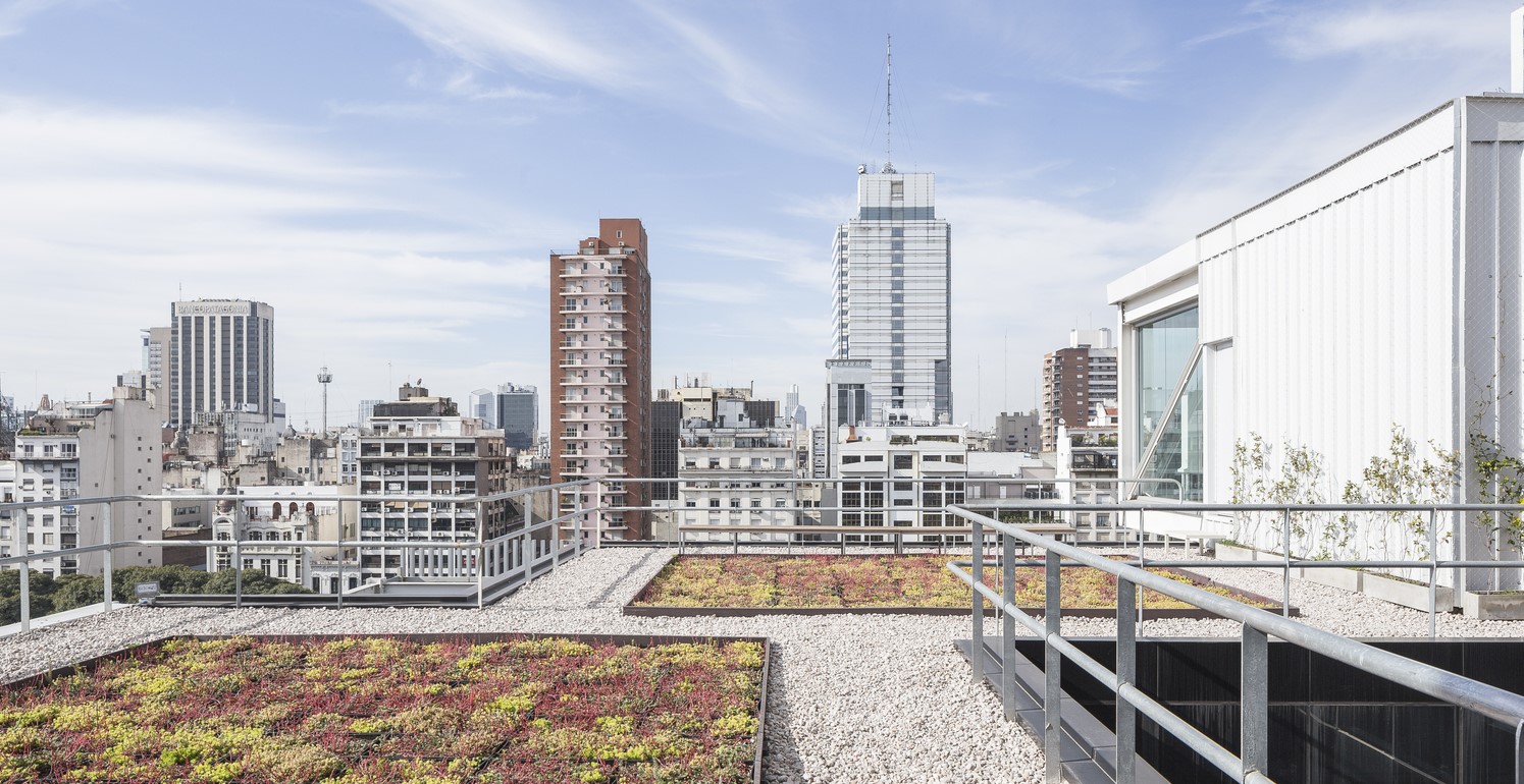 Argentina: Sede Central Universidad de Morón, Buenos Aires - Estudio Borrachia