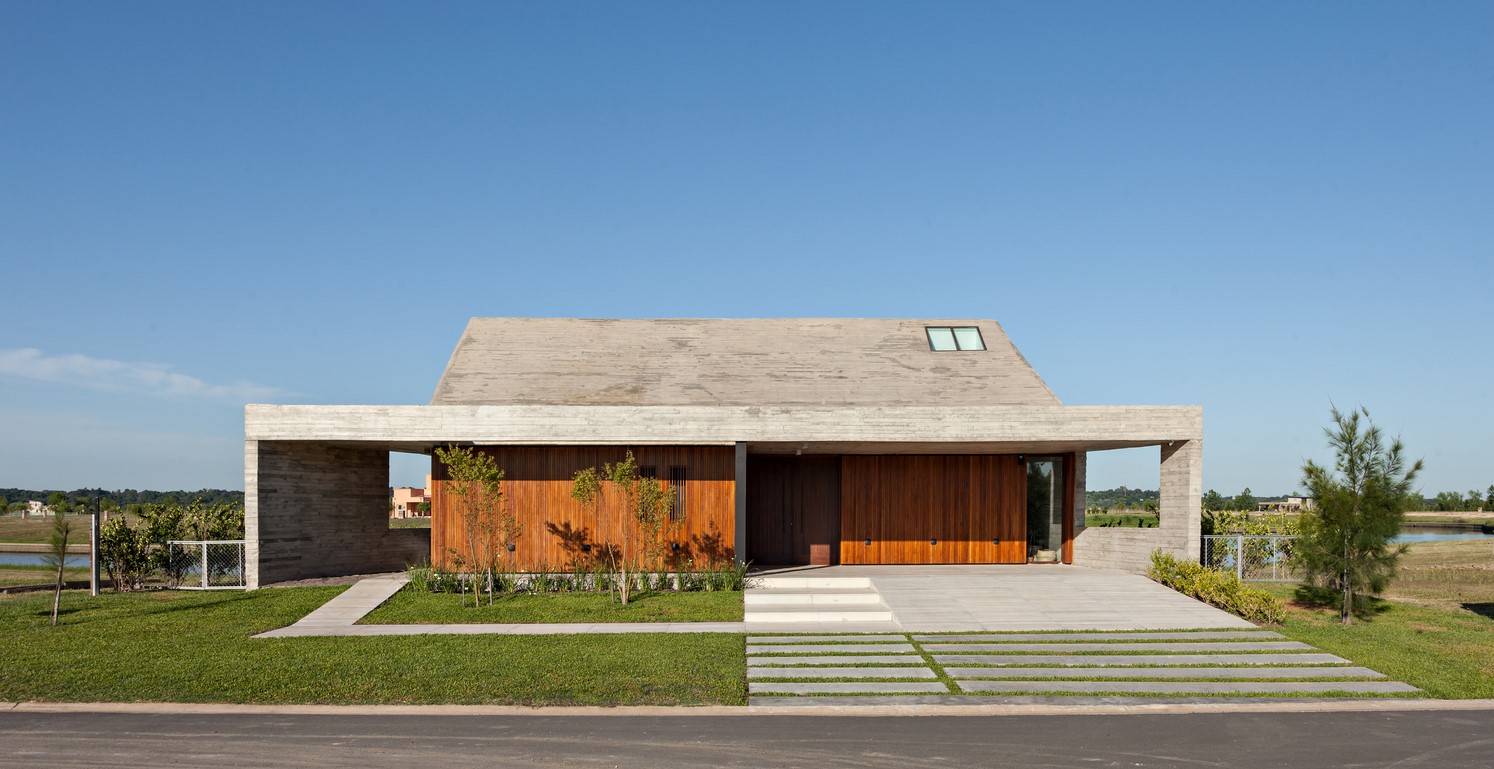 Argentina: Casa N - A3 Luppi Ugalde Winter