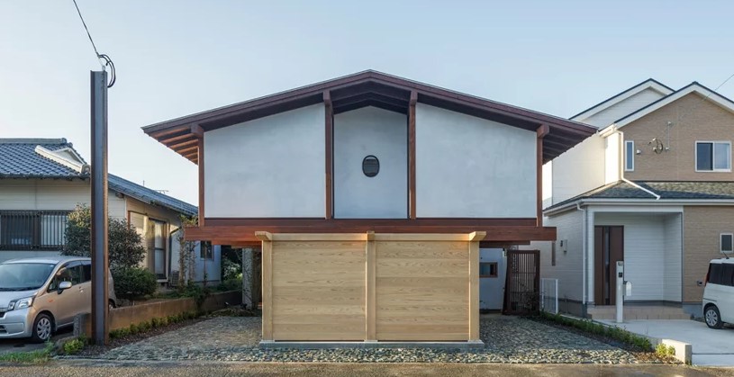 Japón: Casa en Izumi - Toru Shimokawa Architects