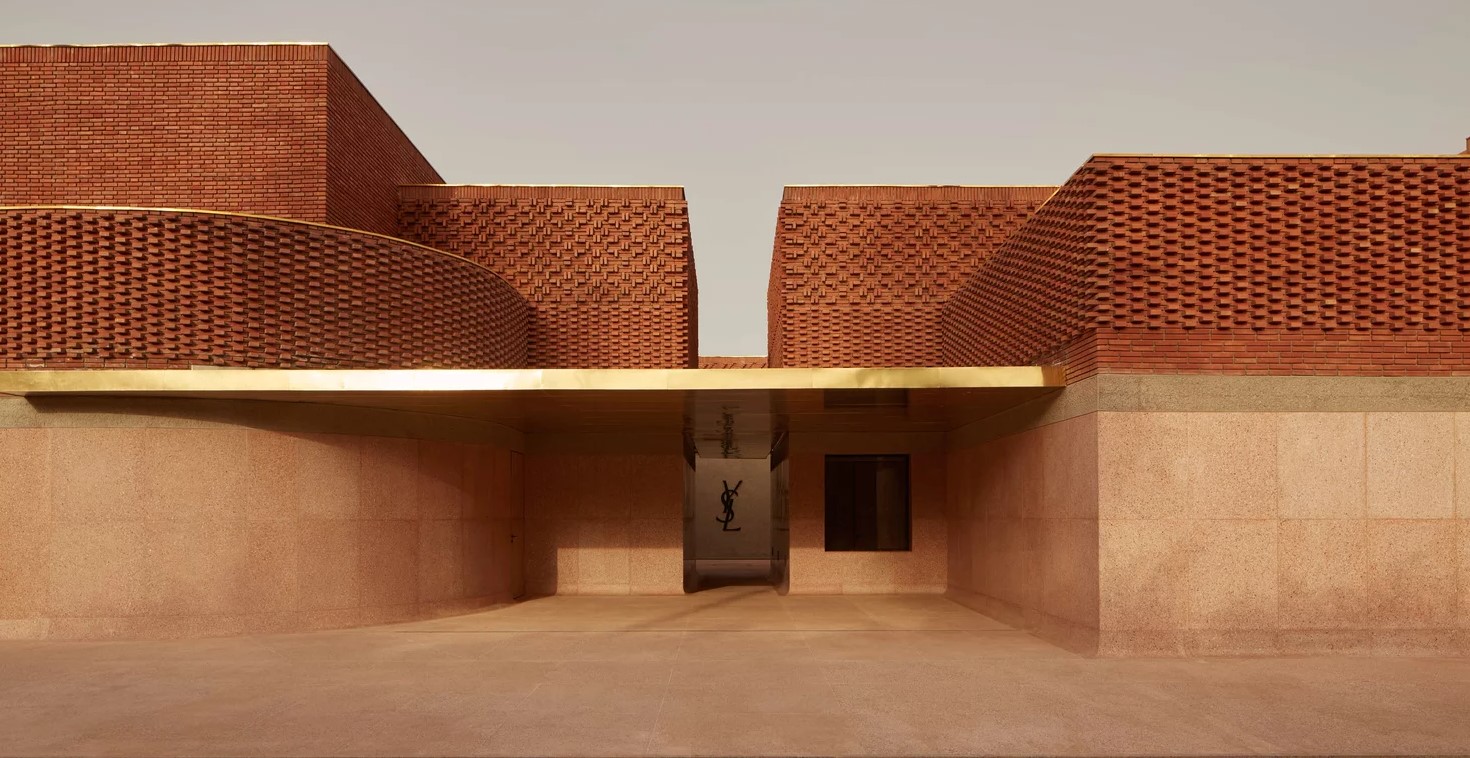 Marruecos: Musée Yves Saint Laurent Marrakech - Studio KO