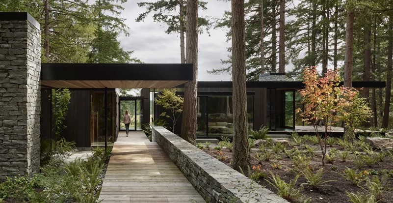 Estados Unidos: Casa en la Isla Whidbey - mwworks