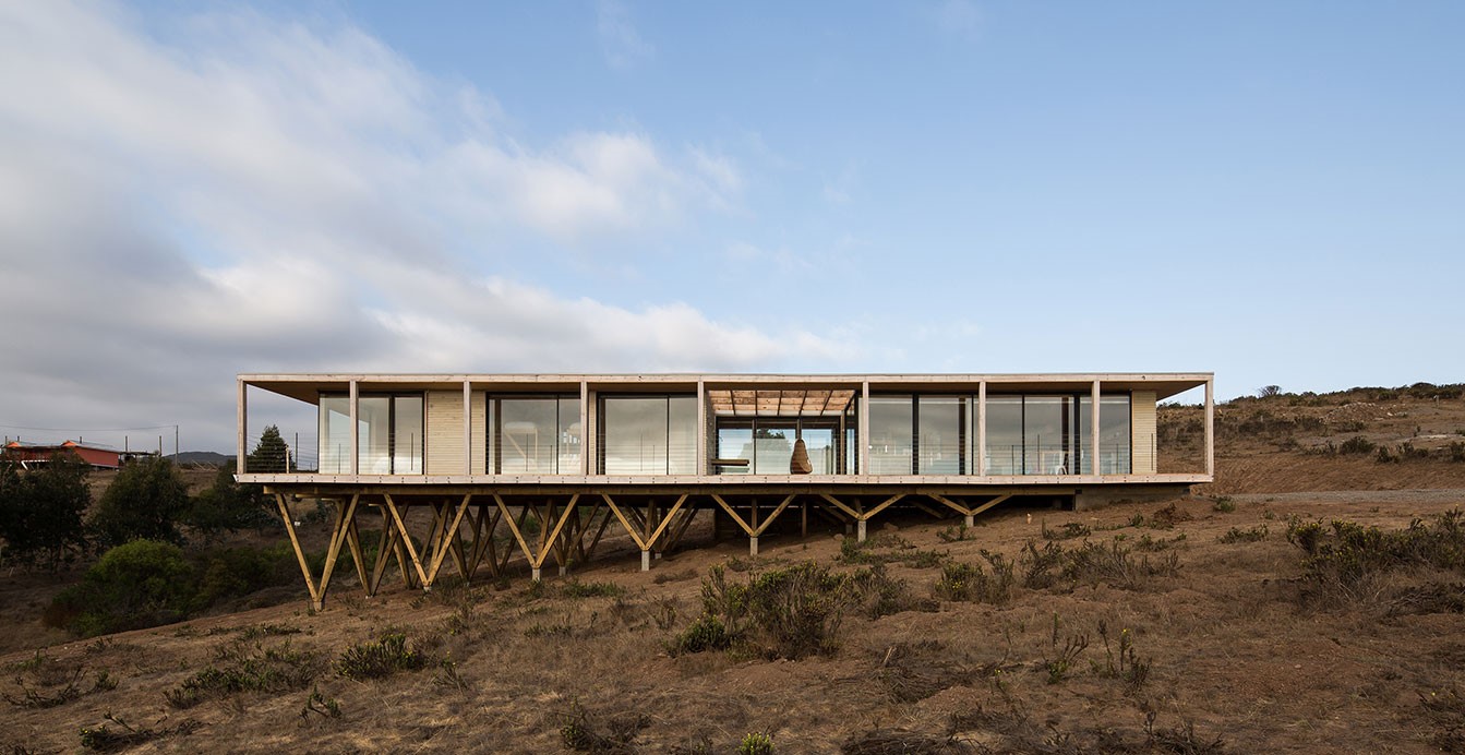 Chile: Casa Muelle - SAA Arquitectura + Territorio