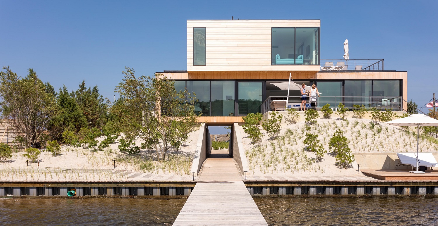 Estados Unidos: Casa en la playa - RAAD Studio