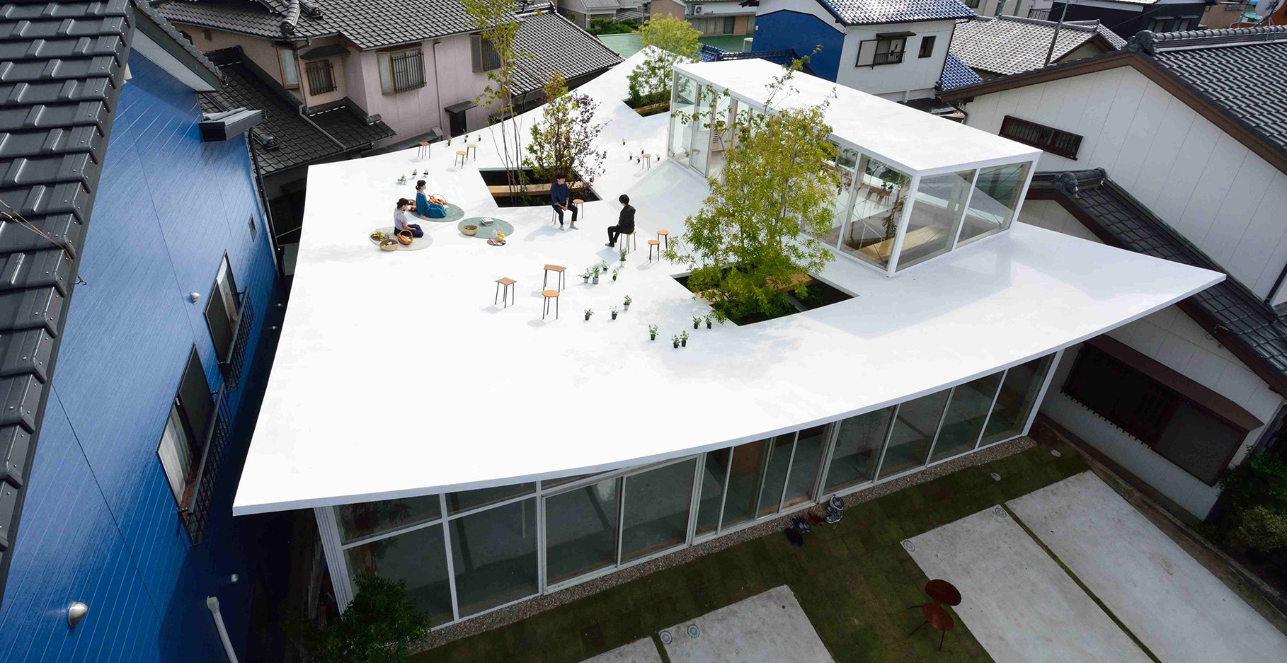 Japón: Oficina Sannouno - studio velocity