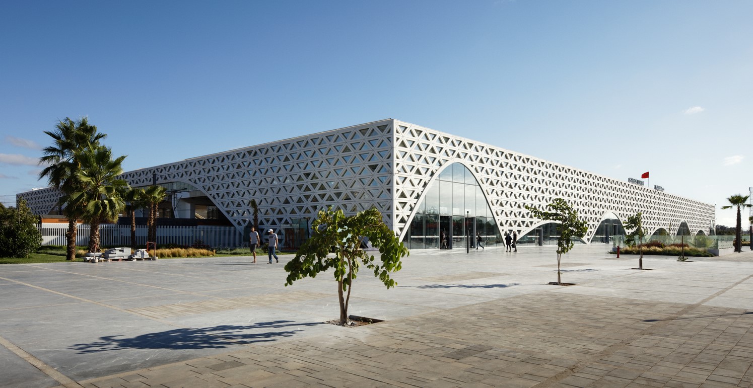 Marruecos: Estación ferroviaria de Kenitra - Silvio d’Ascia Architecture + Omar Kobbité Architectes