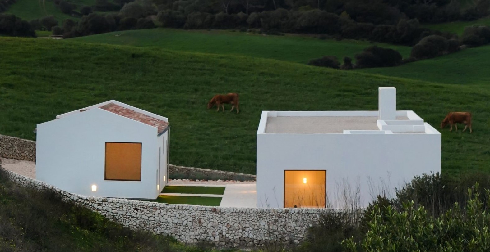 España: Casa E, Menorca - Marina Senabre