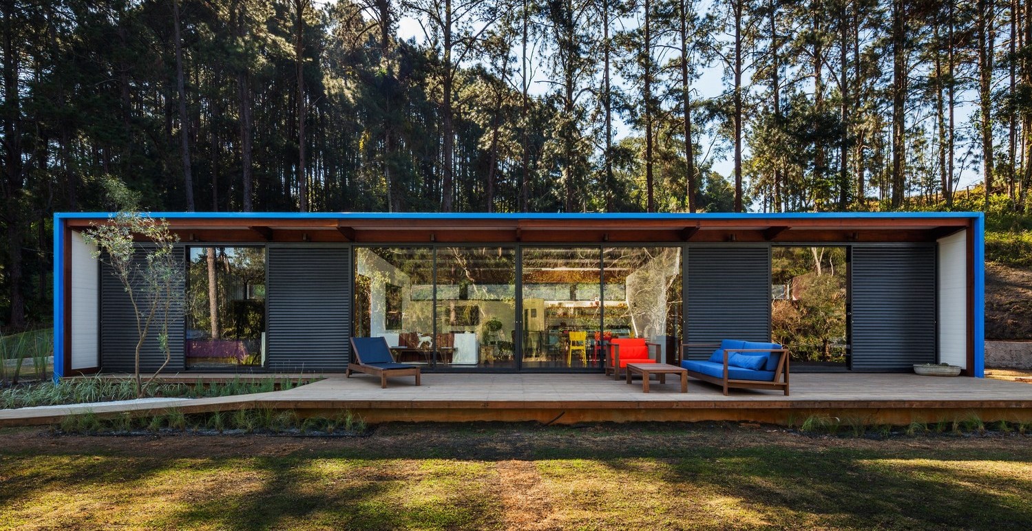 Brasil: Casa OZ - Andrade Morettin Arquitetos Associados