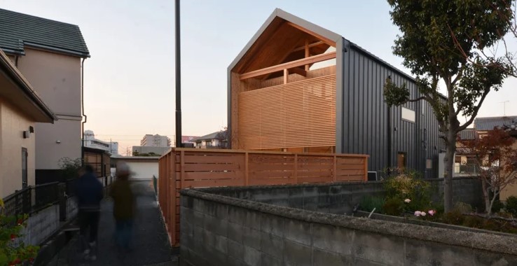 Japón: Casa en Higashi Kakogawa - atelier thu