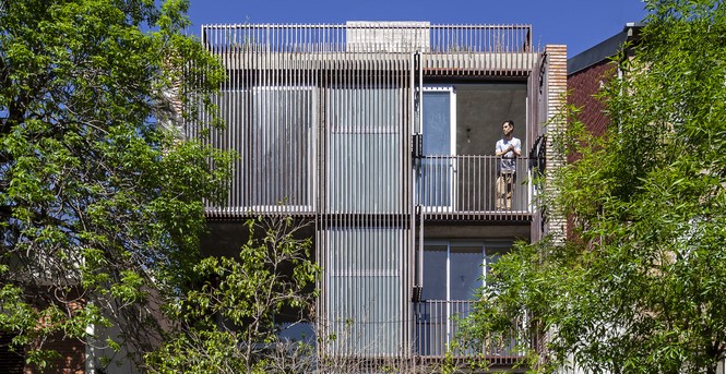 Argentina: Edificio Laprida, Rosario - Guidi + Hernández Arquitectos